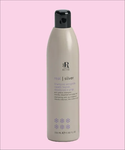 Real Silver Shampoo 350ml