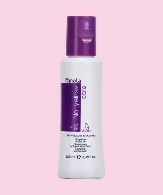 No Yellow Shampoo 100ml